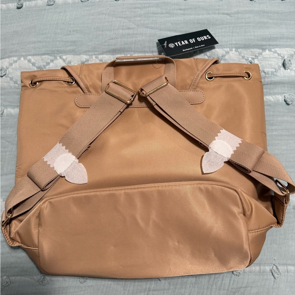 Tan Backpack - Picture 3 of 5